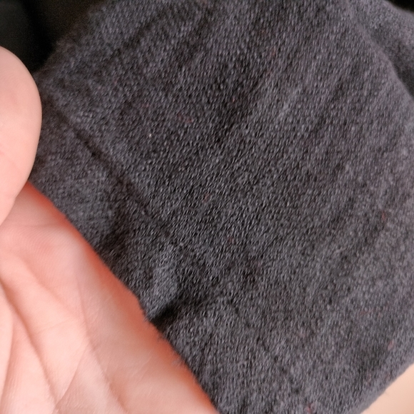 Plus High Low Linen Blend Loose Top - Picture 5 of 10